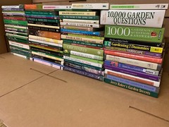 Lot of 20 Gardening Landscape Growing Trees Plant Fruit Flower Books RANDOM*MIX