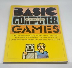 Computer Games : Microcomputer Edition by David H. Ahl (1978, Trade Paperback)
