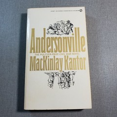 Andersonville MacKinlay Kantor Pulitzer Prize Civil War Novel Signet
