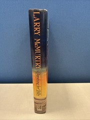 Anything for Billy by Larry McMurtry (1988) HC/DJ 1st Edition 1st Print Clipped