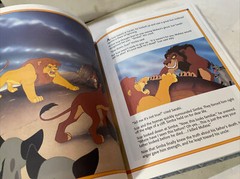 2005 Disney Enchanted Tales Book Hardcover Illustrated (301 pages)