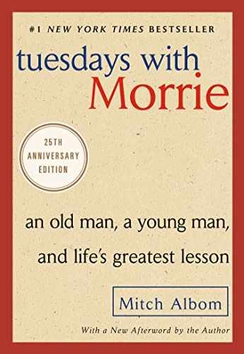 Tuesdays with Morrie: An Old Man, a – Paperback, by Albom Mitch – Acceptable