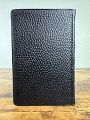 FRENCH DARBY BIBLE – LA SAINTE BIBLE 1960 – PEBBLED LEATHER – INDIA PAPER – NF