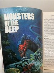 TSR Dragon Magazine #190 “Monsters of the Deep, In Poseidon’s Lair”