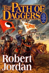 The Path of Daggers (The Wheel of Time, Book 8) (Wheel of Time, 8) – hardcov…