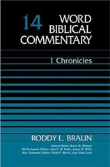 1 Chronicles Hardcover Roddy Braun