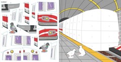 My First Color-By-Sticker Book – Cars, Trucks, & Trains various colors