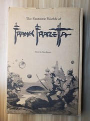 Fantastic WorldsFrank Frazetta Art Book Taschen XL Bundle-Conan-Modiphius, More!