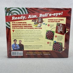 The Mini Book of Mini Darts: The Book, The Board, The Darts & 43 Games SEALED