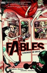 Fables, Vol. 1: Legends in Exile – Comic By Bill Willingham – ACCEPTABLE
