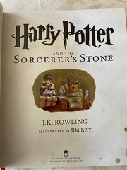 JK Rowling Harry Potter: The Illustrated Editions Years 1-3: 3 Set Pack Jim Kay