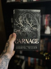 Shantel Tessier Carnage Exclusive Signing Edition