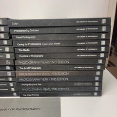 Life Library of Photography 26 Book Set Time-Life Vintage 1970s (Adults Only) VG