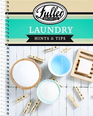 Fuller Brush Laundry Book – 64-Page Guide with Tips for Stain Removal, Fab…