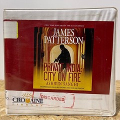 Private India: City on Fire by Ashwin Sanghi Ex Lib 7 CD Unabridged Audiobook