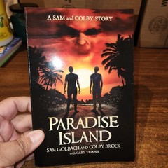 Paradise Island: A Sam and Colby Story by Sam Golbach: New 2020
