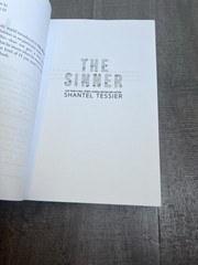 The Sinner: A Dark College Romance Paperback Alternative Cover Shantel Tessier