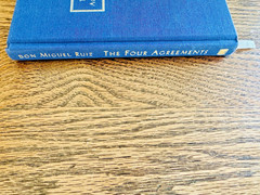 The Four Agreements by Don Miguel Ruiz, 1st Edition, 1st Pr. HC