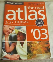 Rand McNally Atlas United States, Canada & Mexico 2003