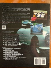 LOT 356 PORSCHE: Restorers Guide Authenticity & RS Spyders Johnson Maltby Books