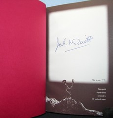 McDevitt, Jack – Cryptic HCDJ Special Signed Limited Edition #143 of 150 New