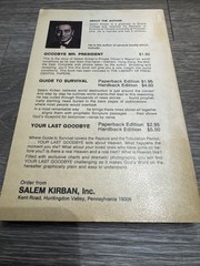 666 Salem Kirban 1970 The Tribulation Period 5th Print Antichrist Religion PB