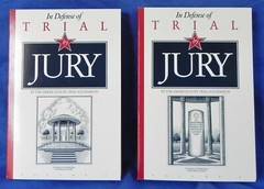 “In Defense of Trial by Jury” Volumes 1 & 2 Softcover Books + Slipcase, Few 1993