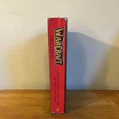 Warcraft Archive – 2006 Trade Paperback Fantasy Anthology