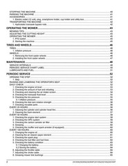 KUBOTA Z412KW Z422 Z421 ZERO TURN MOWER OPERATORS MANUAL – COIL BOUND, COVERS