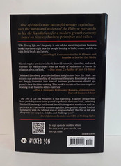 SIGNED 1st edition Tree of Life & Prosperity | HC 2021 Michael Eisenberg