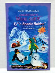 WINTER 1998 Edition COLLECTORS VALUE GUIDE TY’s BEANIE BABIES pre-owned PB book