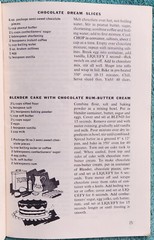 Grants Blender Cook Book 1969 Printing 84 Pages – Great Recipes From The 1960’s