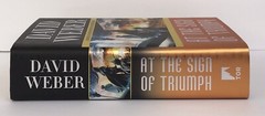 New At the Sign of Triumph: A Novel in the Safehold Series David Weber First Ed