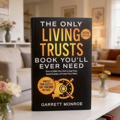 The Only Living Trusts Book You’Ll Ever Need Paperback Fast Shipping..