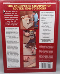 Woodworking with the Router Hardcover Matlac & Hylton 344 Pages