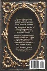 The Books of Enoch Complete LARGE PRINT (Illustrated): 1, 2 & 3 Enoch with Authe