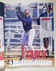 1996 Cleveland Indians (Guardians) Yearbook MLB Jacobs Field 72+ Pages MINT/NEW
