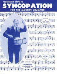 Progressive Steps to Syncopation for the Modern Drummer (Ted Reed Public – GOOD