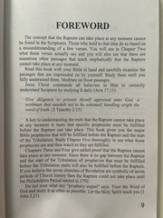 Rapture Now? by F. Kenton Beshore (2013, Paperback) World Bible Society RARE OOP