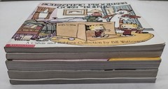 Lot of 5 Calvin and Hobbes Collection by Bill Watterson – Comic Strips PB Books