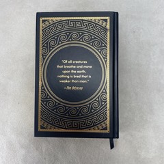 The Iliad & the Odyssey (Deluxe Hardbound Edition) by Homero