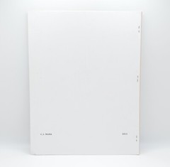 Who is in Charge, Morgan Ritter, 2013, c_L Books, LE, Concrete Poetry, Artist