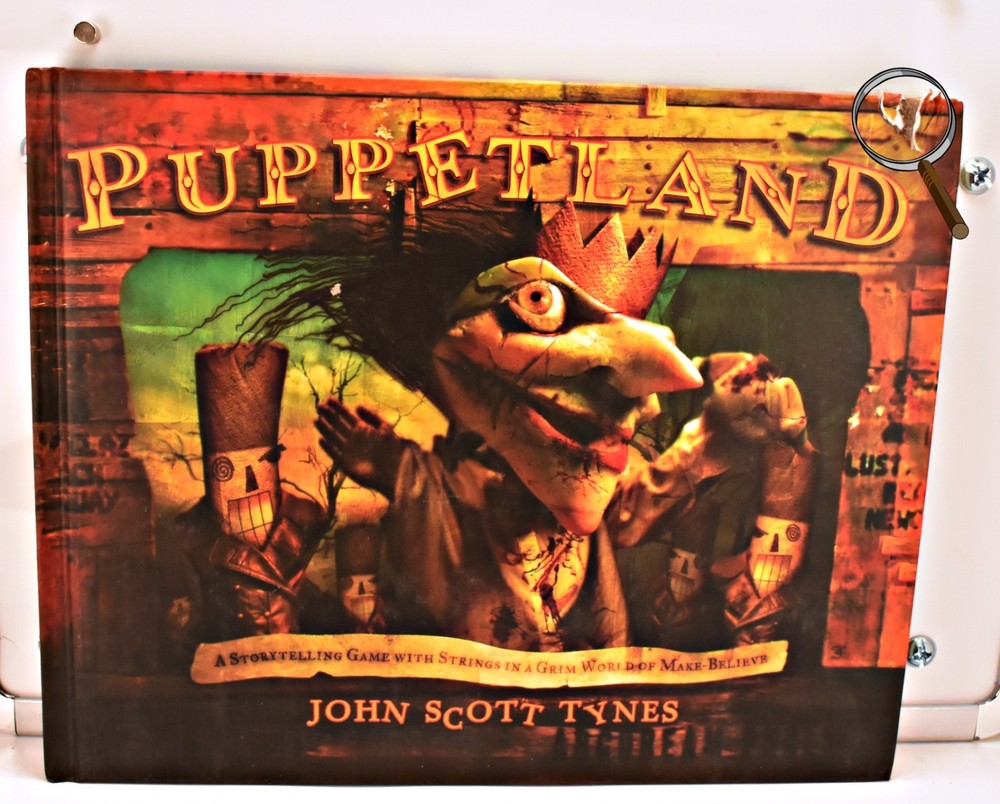 Puppetland – Grim Storytelling Game