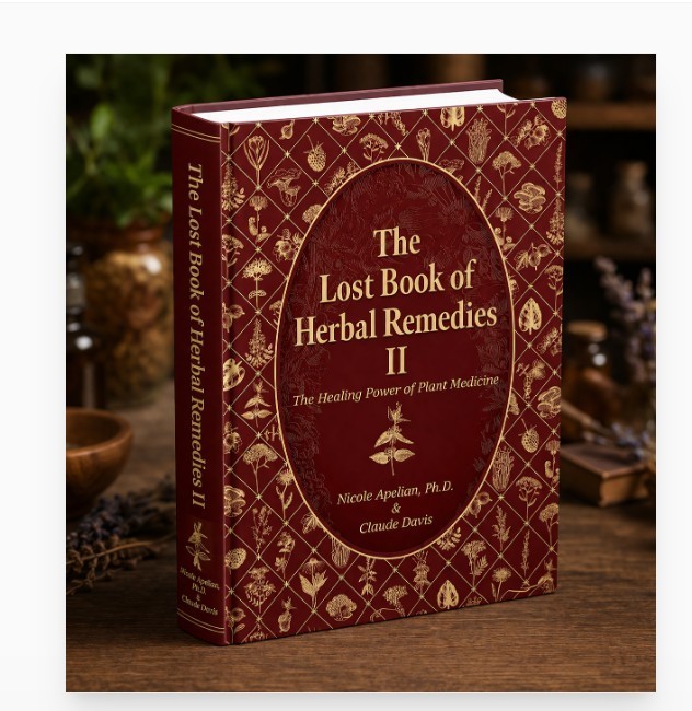 The Lost Book of Herbal Remedies II (paperback with color pictures)