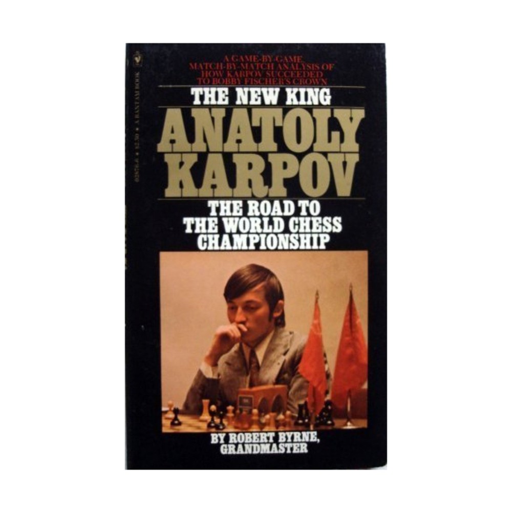 Bantam Historical Bo Anatoly Karpov – The Road to the World Chess Champion VG