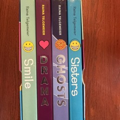 Raina Telgemeier Collection by Raina Telgemeier (2018, Quantity Pack)