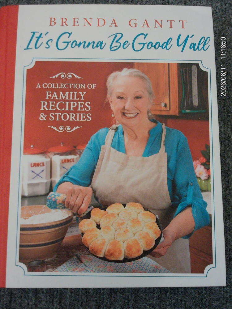 It’s Gonna Be Good, Y’all by Brenda Gantt (2021, Hardcover) VG