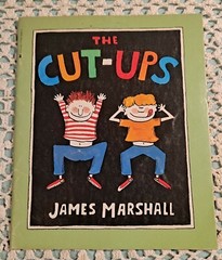 The Cut-Ups by James Marshall, 1984, Scholastic, vintage, staple bound