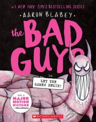 The Bad Guys in Let the Games Begin (The Bad Guys 17) – Paperback – GOOD