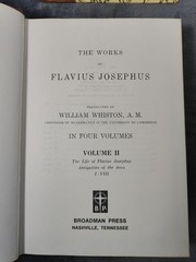 Works Of Josephus Volume I II Hardcover Set By Baker Book House 1979 Lot Of 2